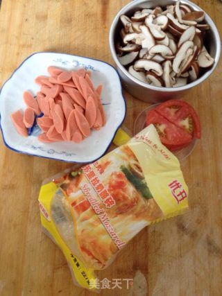 自制美味披萨的做法步骤：7