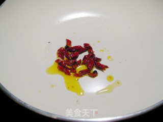 香爆豉椒四季豆的做法步骤：4