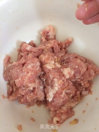 翡翠丸子的做法步骤：1
