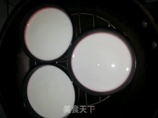 双皮奶的做法步骤：1