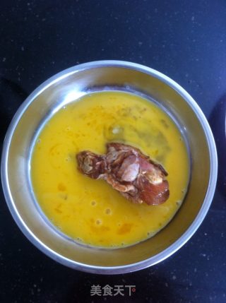 脆皮炸鸡的做法步骤：6