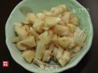 豆酱子姜：别有风味的佐粥小菜的做法步骤：4
