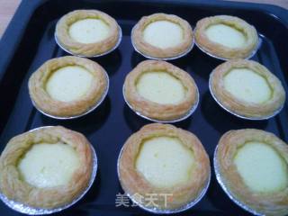蛋塔的做法步骤：10