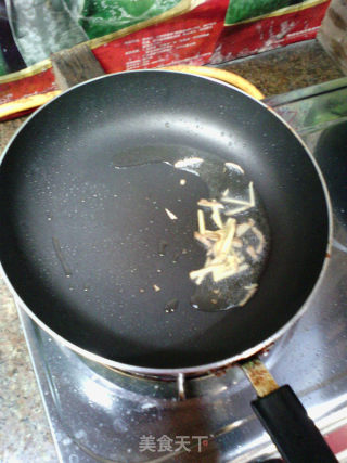 肉丝茭白的做法步骤：4