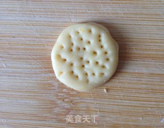 南瓜花朵馒头的做法步骤：7