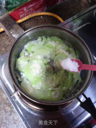 花蛤丝瓜汤的做法步骤：8