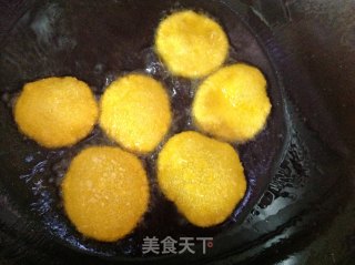 充气南瓜饼的做法步骤：8