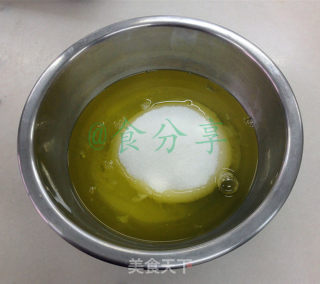 蘑菇蛋白糖的做法步骤：1