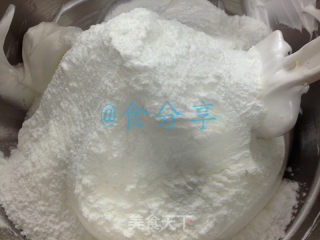 蘑菇蛋白糖的做法步骤：5