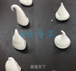 蘑菇蛋白糖的做法步骤：8