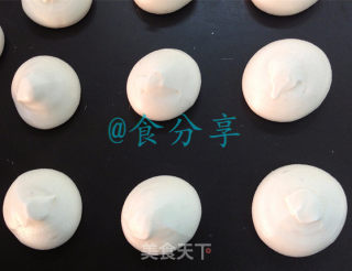 蘑菇蛋白糖的做法步骤：9