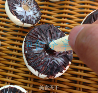 蘑菇蛋白糖的做法步骤：16