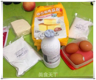 乳酪蛋糕（cheese起司蛋糕）的做法步骤：1