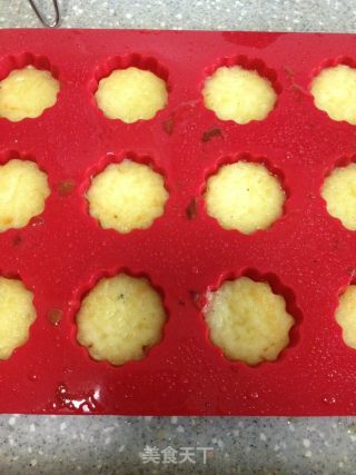 波尔多的小萝莉——可露丽（硅胶模版）的做法步骤：10