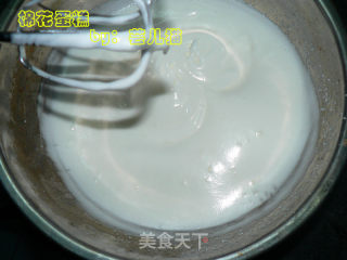 棉花蛋糕的做法步骤：5