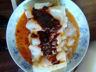 豌豆凉粉的做法步骤：10