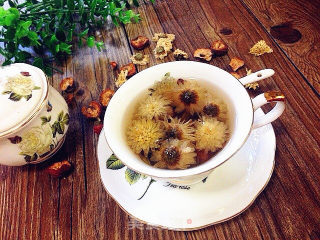 夏日降火清脂菊花山楂绿茶的做法步骤：8