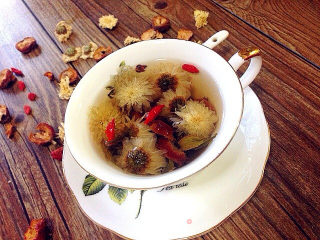 夏日降火清脂菊花山楂绿茶的做法步骤：10