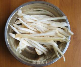 炸杏鲍菇的做法步骤：2