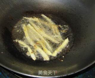 炸杏鲍菇的做法步骤：5