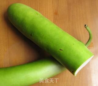 夜开花炒毛豆的做法步骤：2