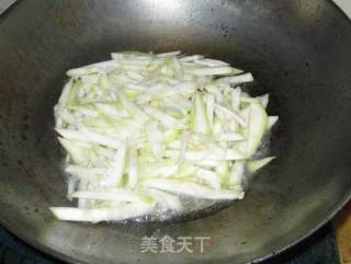 夜开花炒毛豆的做法步骤：4
