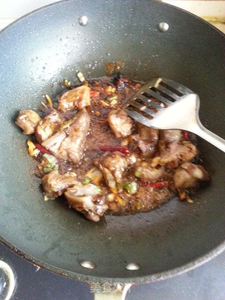 油豆角炖排骨的做法步骤：7