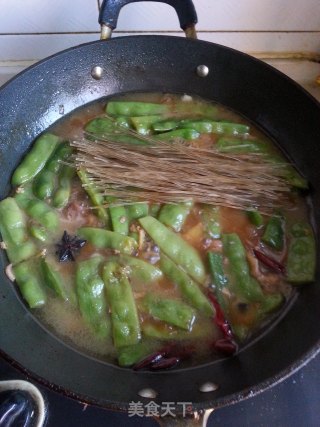 油豆角炖排骨的做法步骤：10
