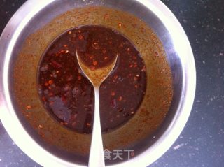 秋葵火腿丝炒米粉的做法步骤：7