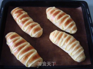 奶露面包的做法步骤：15