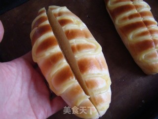 奶露面包的做法步骤：17