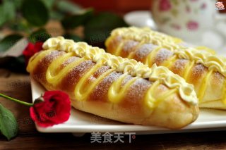 奶露面包的做法步骤：18