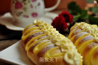 奶露面包的做法步骤：19