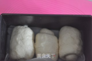 酸奶土司的做法步骤：8