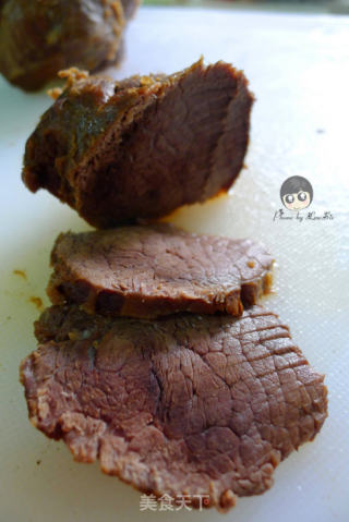 【简易五香酱牛肉】的做法步骤：3