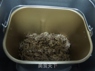 原味肉松的做法步骤：8