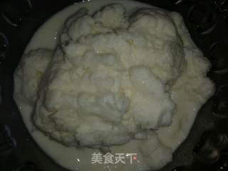 清凉牛奶冰的做法步骤：2