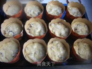 山药红枣玛芬的做法步骤：12