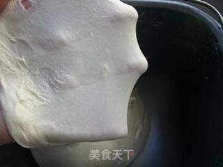 蜜红豆面包的做法步骤：6