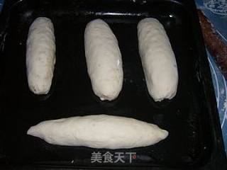蜜红豆面包的做法步骤：12