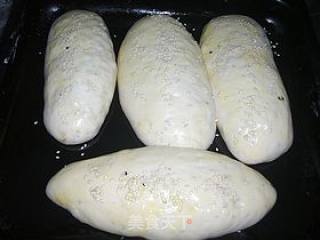 蜜红豆面包的做法步骤：13
