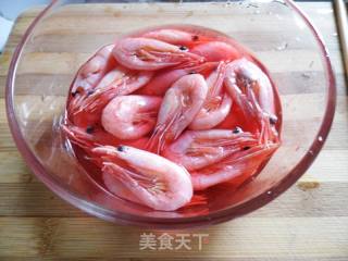 蜜醋北极虾的做法步骤：6