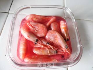蜜醋北极虾的做法步骤：7
