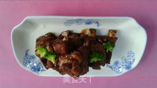 蜜汁排骨的做法步骤：5
