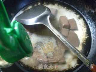 清汤鹅血的做法步骤：6