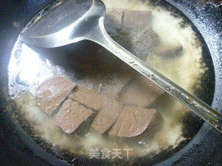 清汤鹅血的做法步骤：9