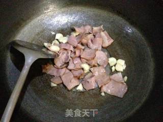营养美味----【培根炒秋葵】的做法步骤：4