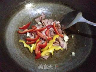 营养美味----【培根炒秋葵】的做法步骤：5