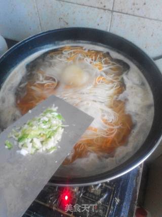 肉丝面条的做法步骤：10