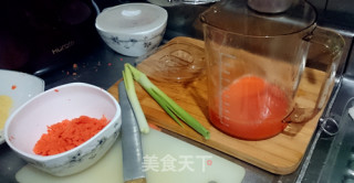 胡萝卜菜团子的做法步骤：2